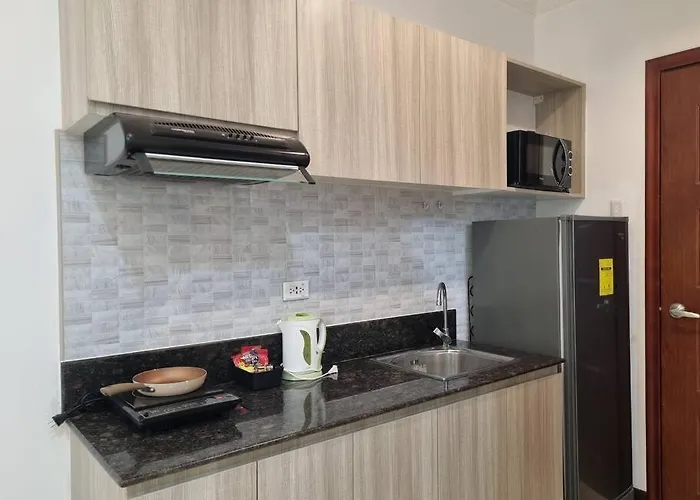 Chic Studio 5 Min Walk To Cebu Business Park/Ayala