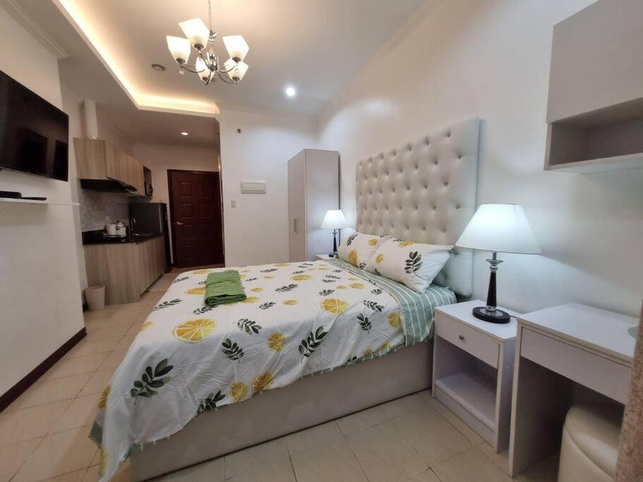 Chic Studio 5 Min Walk To Business Park/ayala