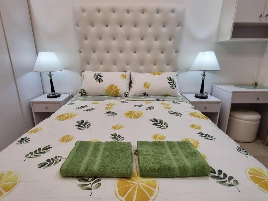 Chic Studio 5 Min Walk To Business Park/ayala *