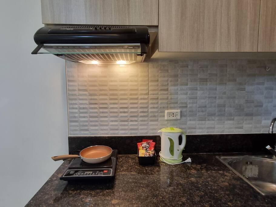 Chic Studio 5 Min Walk To Business Park/ayala Cebu