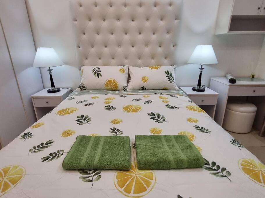 Apartment Chic Studio 5 Min Walk To Business Park/ayala