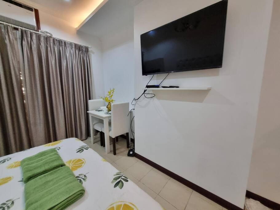 Chic Studio 5 Min Walk To Business Park/ayala Apartment Cebu